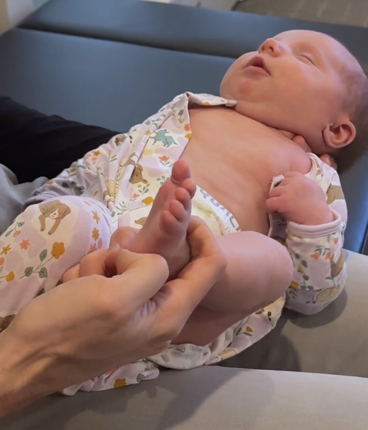 How to Perform an Infant Exam: Checking Reflexes for Optimal Development
