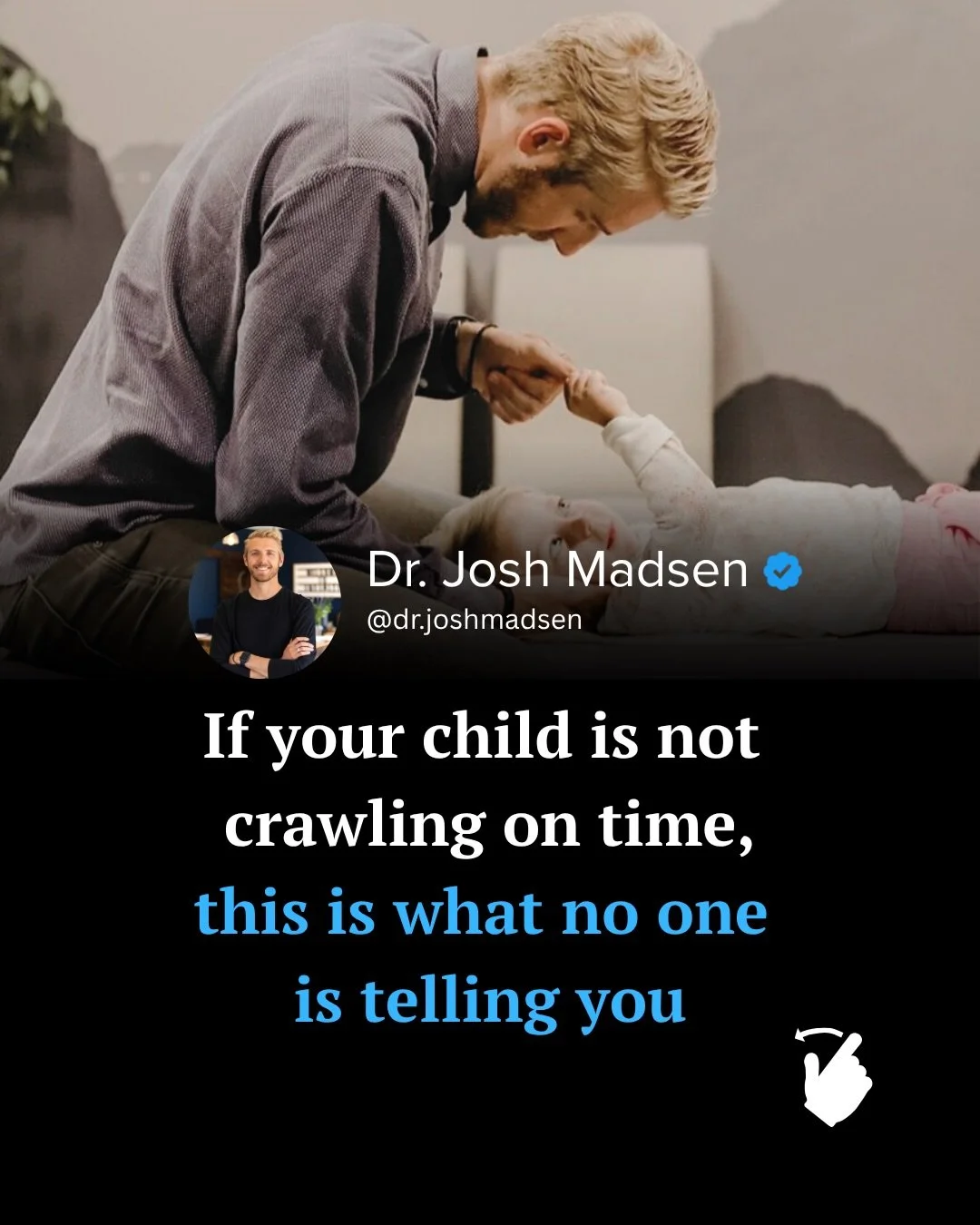 If your child is not crawling on time, it is not something to ignore.
&nbsp;
Crawling depends on stability, muscle activation, body awareness, and the brain&rsquo;s ability to organize movement. When those systems are not working well together, early