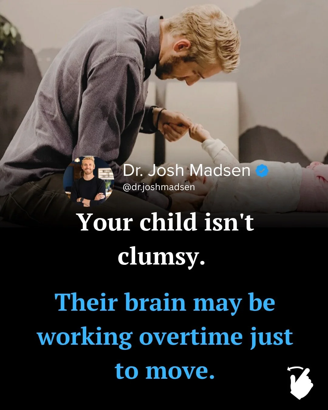 A lot of kids get labeled as clumsy. Always tripping, dropping things, bumping into the doorway they walk through every day.

But smooth movement isn&rsquo;t about trying harder. If early reflexes never fully integrated, the body is working overtime 
