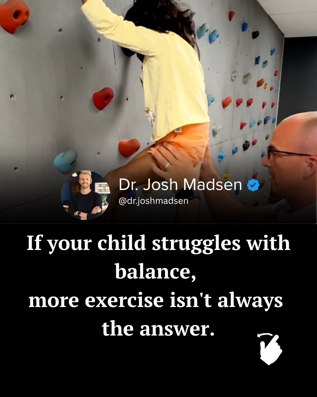 Parents ask me all the time why months of balance work never stuck.

Usually it isn&rsquo;t the exercises. It&rsquo;s that the brain didn&rsquo;t have what it needed to hold onto them.

If a child&rsquo;s brain is low on energy, every rep is happenin