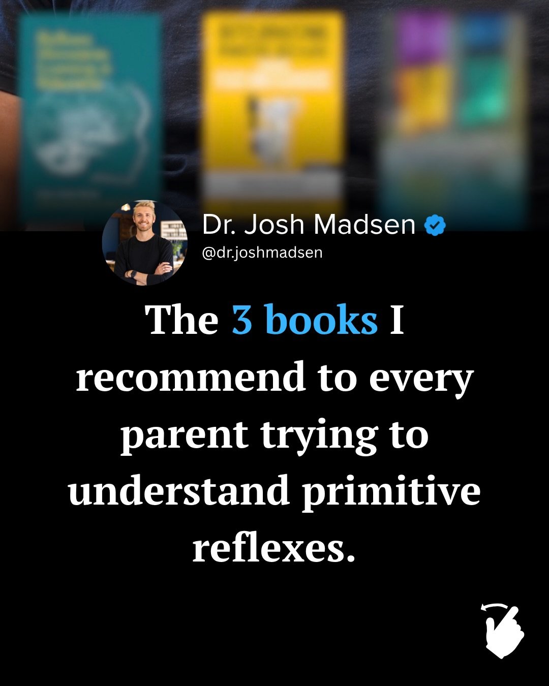 I get asked all the time where to start if you want to actually understand primitive reflexes instead of just hearing the term thrown around.
&nbsp;
Honestly, it depends on what you&rsquo;re looking for. Sally Goddard Blythe&rsquo;s book is where I s