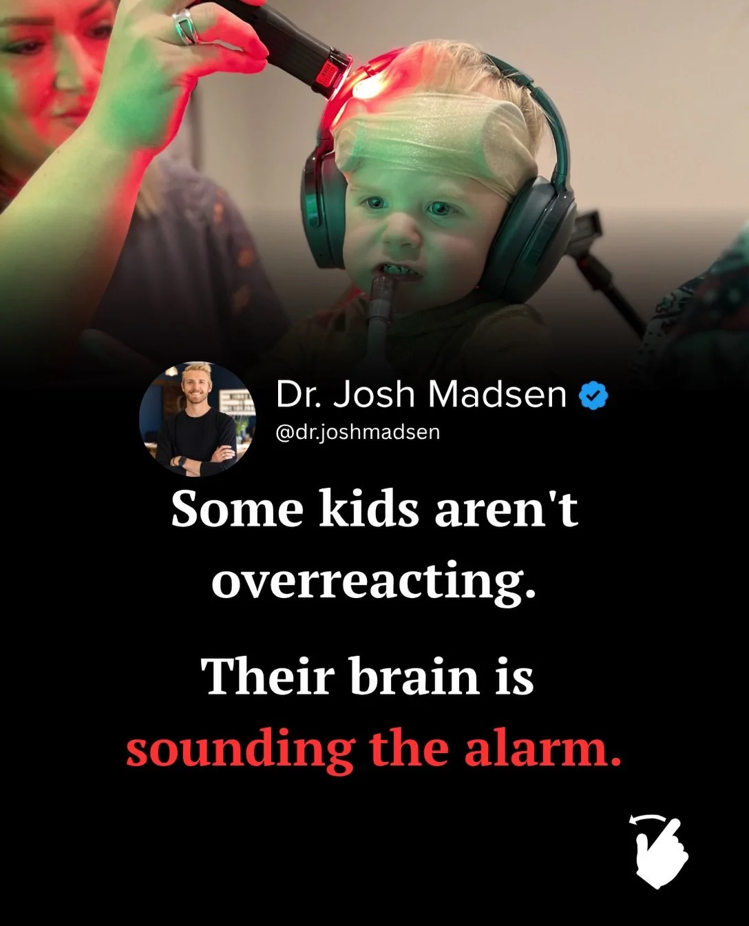 These are the kids who get called sensitive, or dramatic, or difficult. Parents hear it from family, from teachers, sometimes from themselves at the end of a hard day.

Here&rsquo;s what I want you to know. When that startle response never integrates