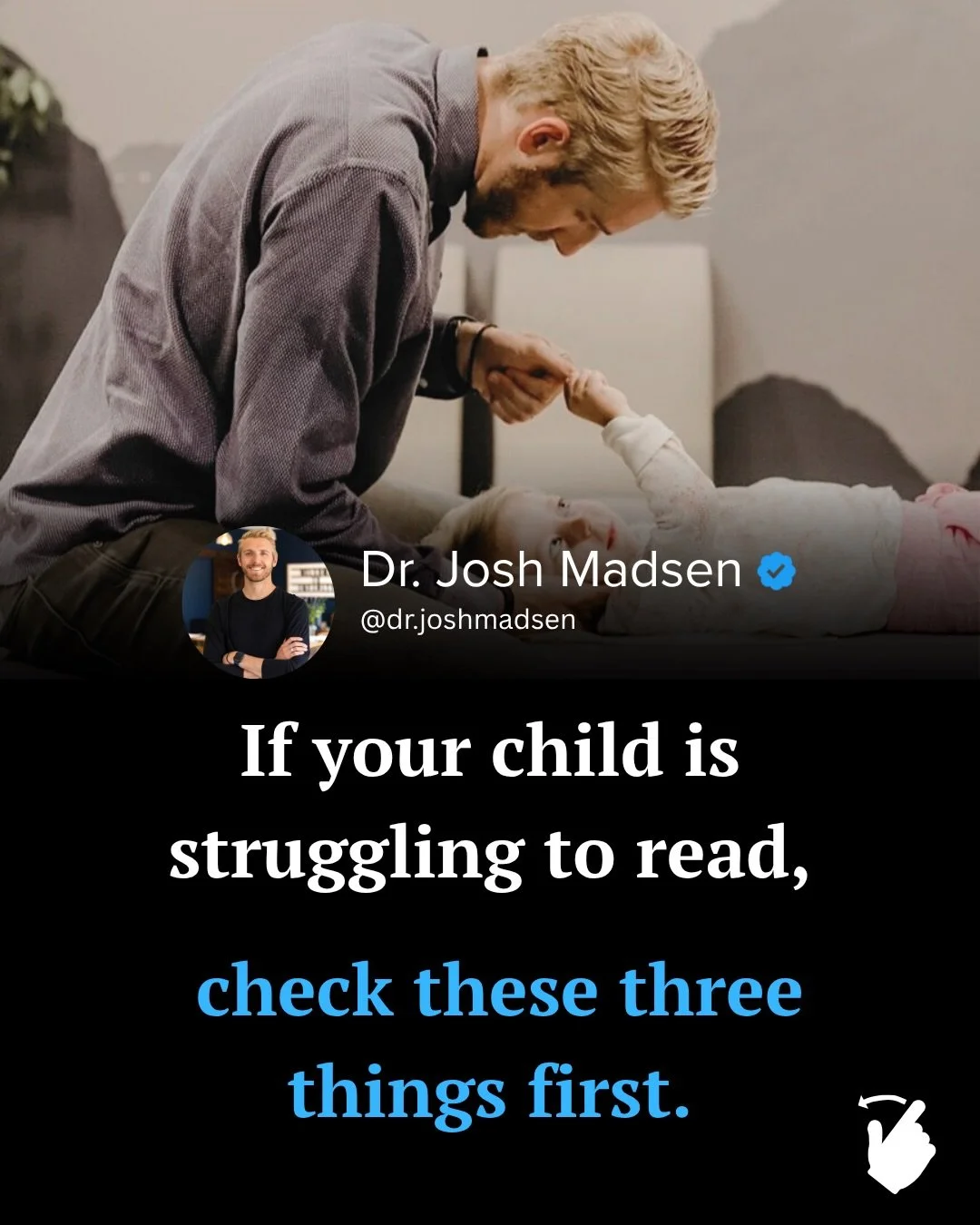 When a child struggles to read, it usually gets treated as a reading problem. More practice, more time with the book.

That can help. But if their eyes can&rsquo;t come together and track smoothly, every line is harder than it needs to be. They aren&