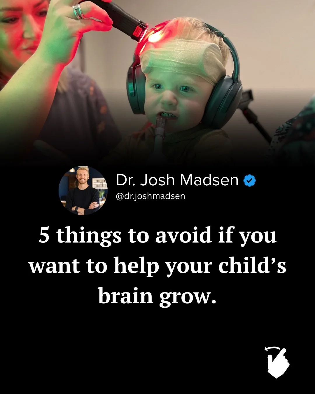 None of these five things are about being a perfect parent. They&rsquo;re about the brain&rsquo;s basic needs.

A developing brain needs energy, and inflammation is one of the biggest things that drains it. That&rsquo;s why food matters so much. When
