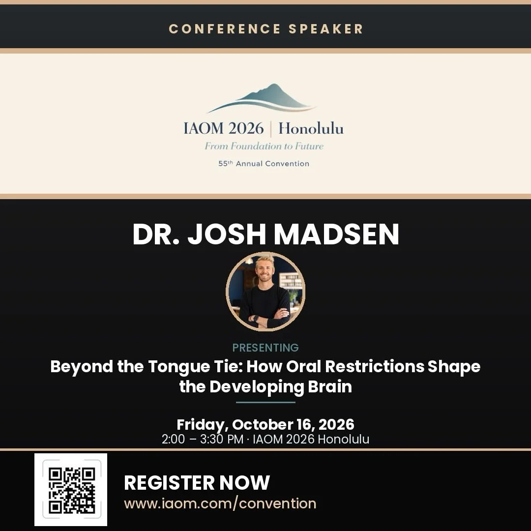 Hey everyone! I&rsquo;ll be speaking at the IOAM conference in Honolulu, Hawaii on Friday October 16th from 2:00-3:30 PM! Sign up using the QR Code in the post and will possibly be doing a meet and greet after the event! #ioam2026