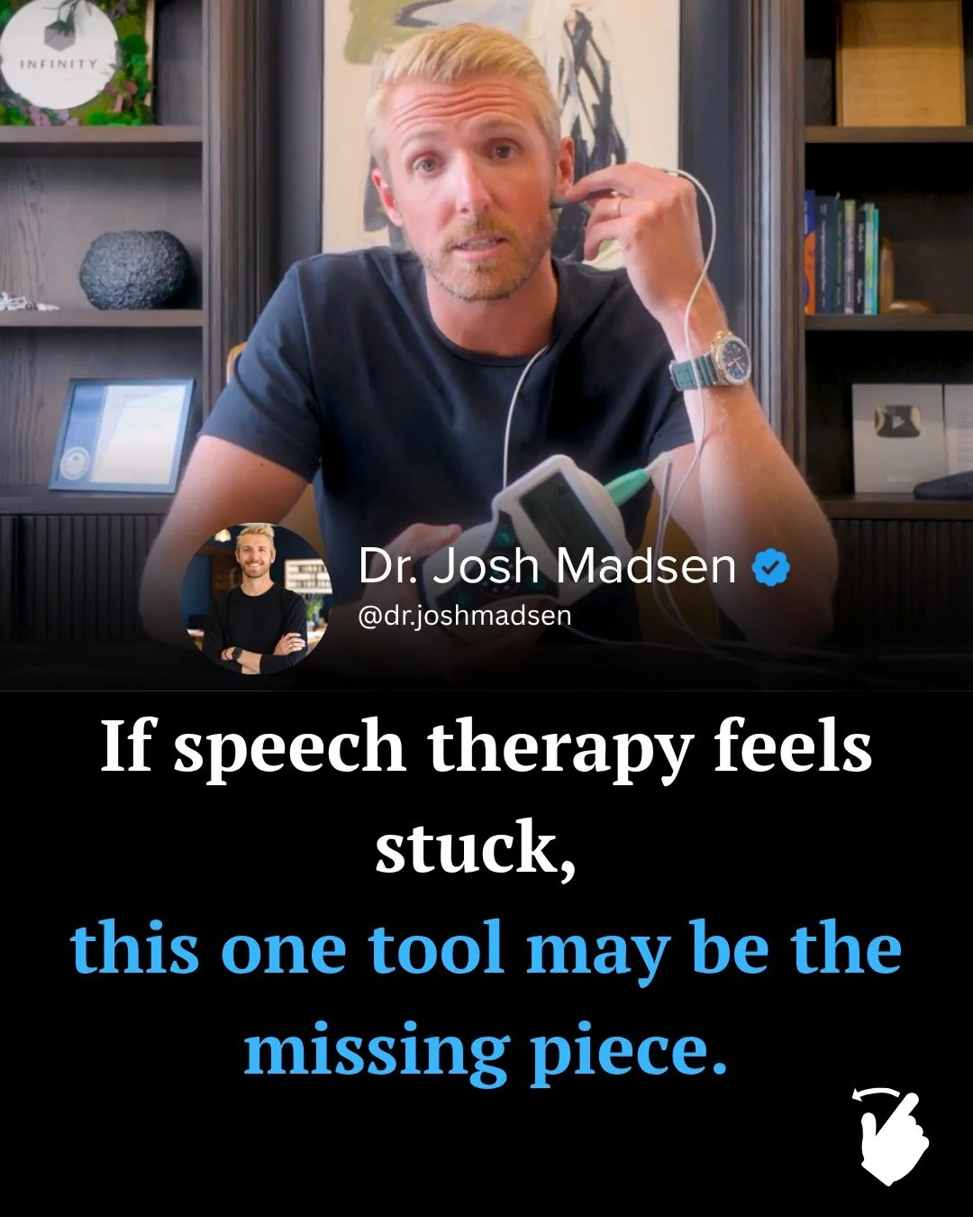 Here&rsquo;s something you can watch for at home. When your child sticks their tongue out, it should come straight out. If it drifts to one side, that side is often the weaker one.

It&rsquo;s a small sign, but it says a lot. The tongue, lips, and ja