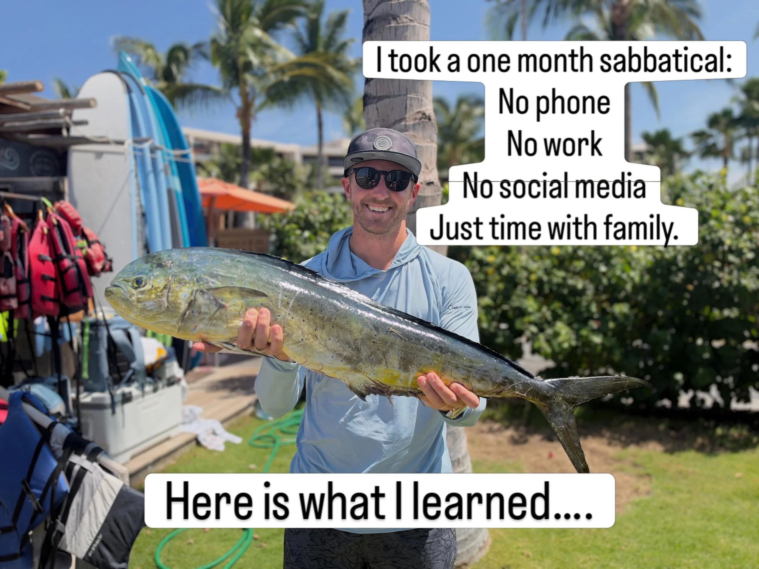 After a one month sabbatical here is what I am most thankful for and the lessons I learned. Enjoy, and if you are a doctor who is thinking how is this possible, I was once there and would love to help you build your dreams as well.  DM me &ldquo;coac