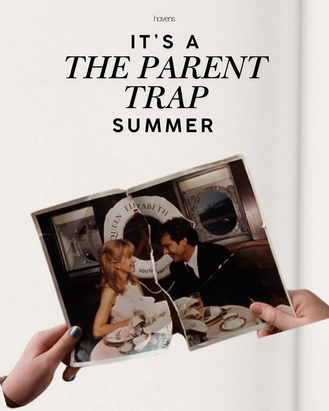 I think the parent trap is the perfect summer movie, let&rsquo;s talk about it