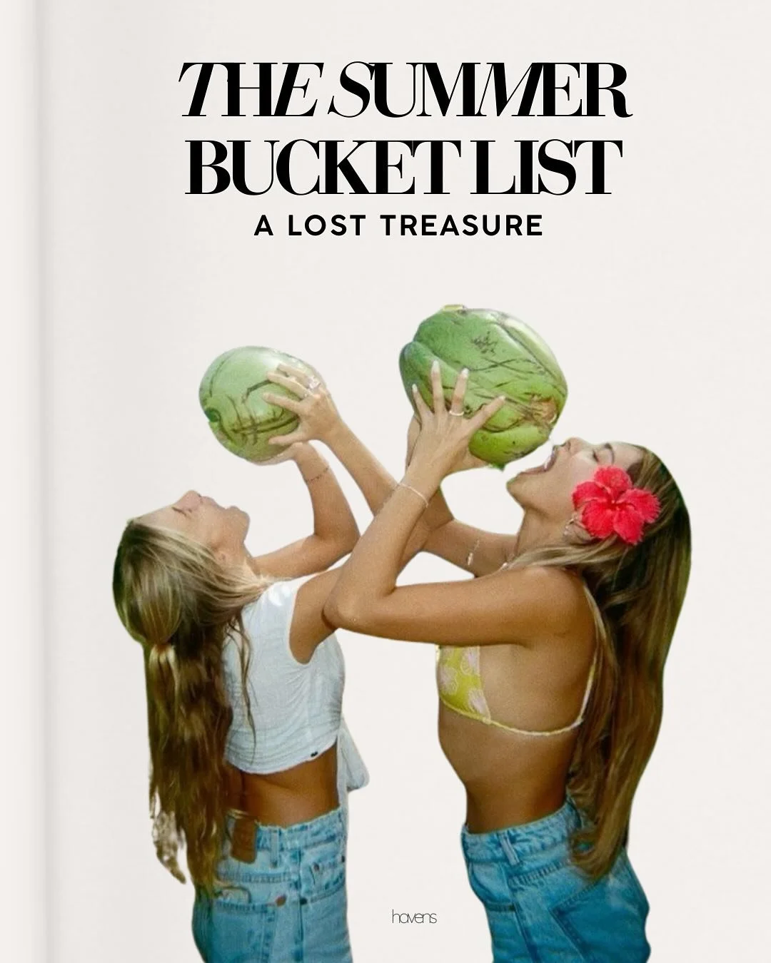 Pretty sure we all should&rsquo;ve never stopped making summer bucket lists