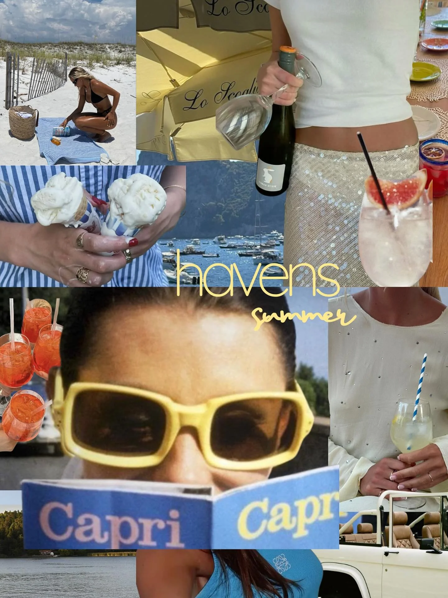 Let&rsquo;s have a havens summer!!!!🌊💛🐚💌