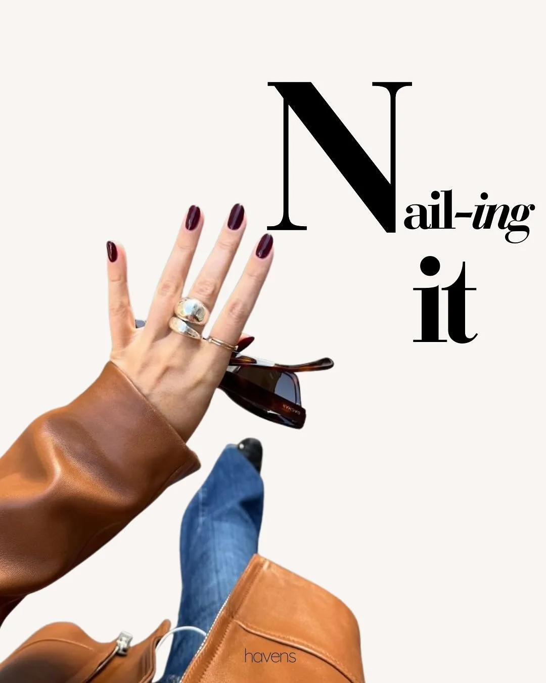 Entering the twilight zone&mdash; aka, back to getting my nails done every 3 weeks&hearts;️