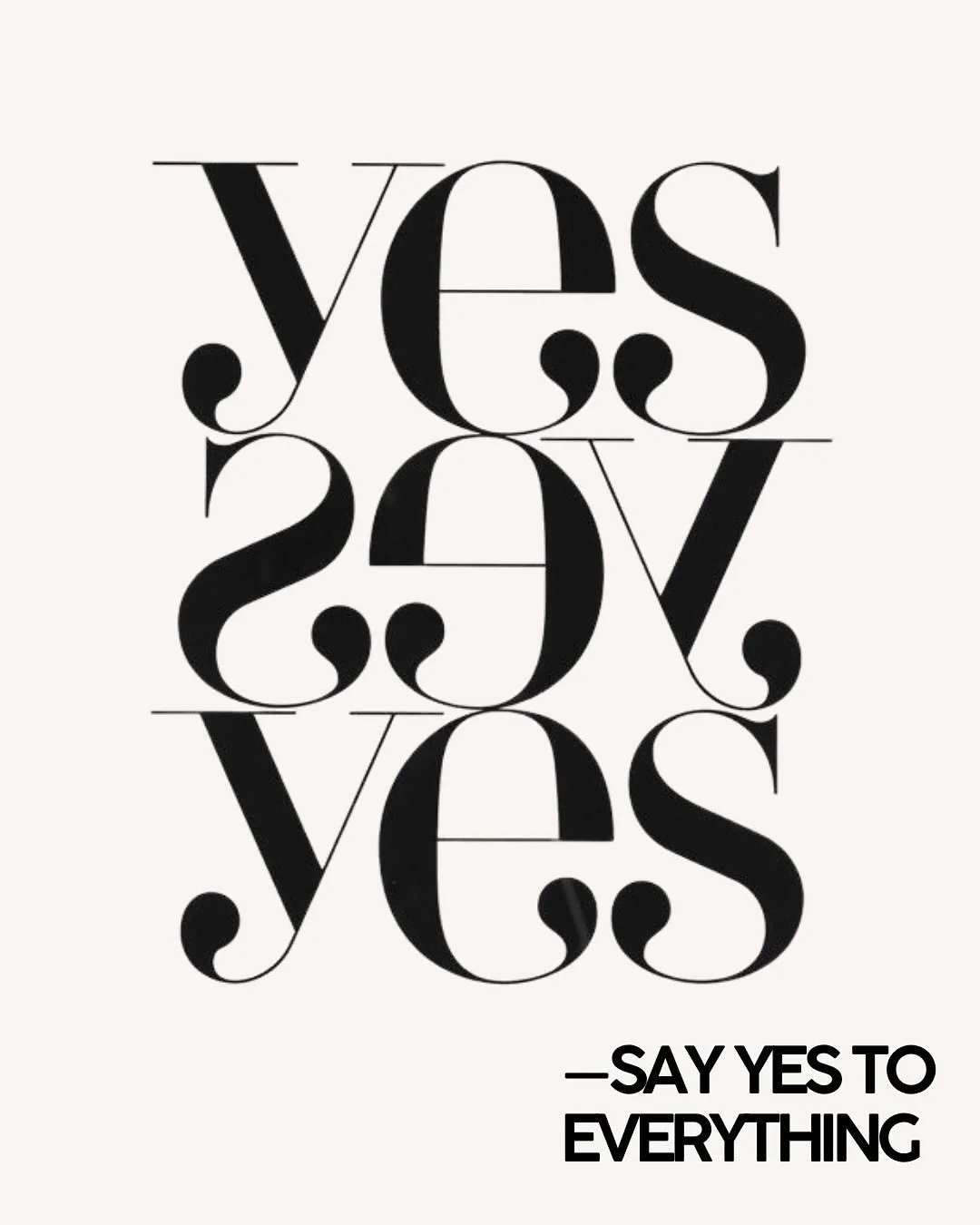 Yes, yes &amp; yes!!!