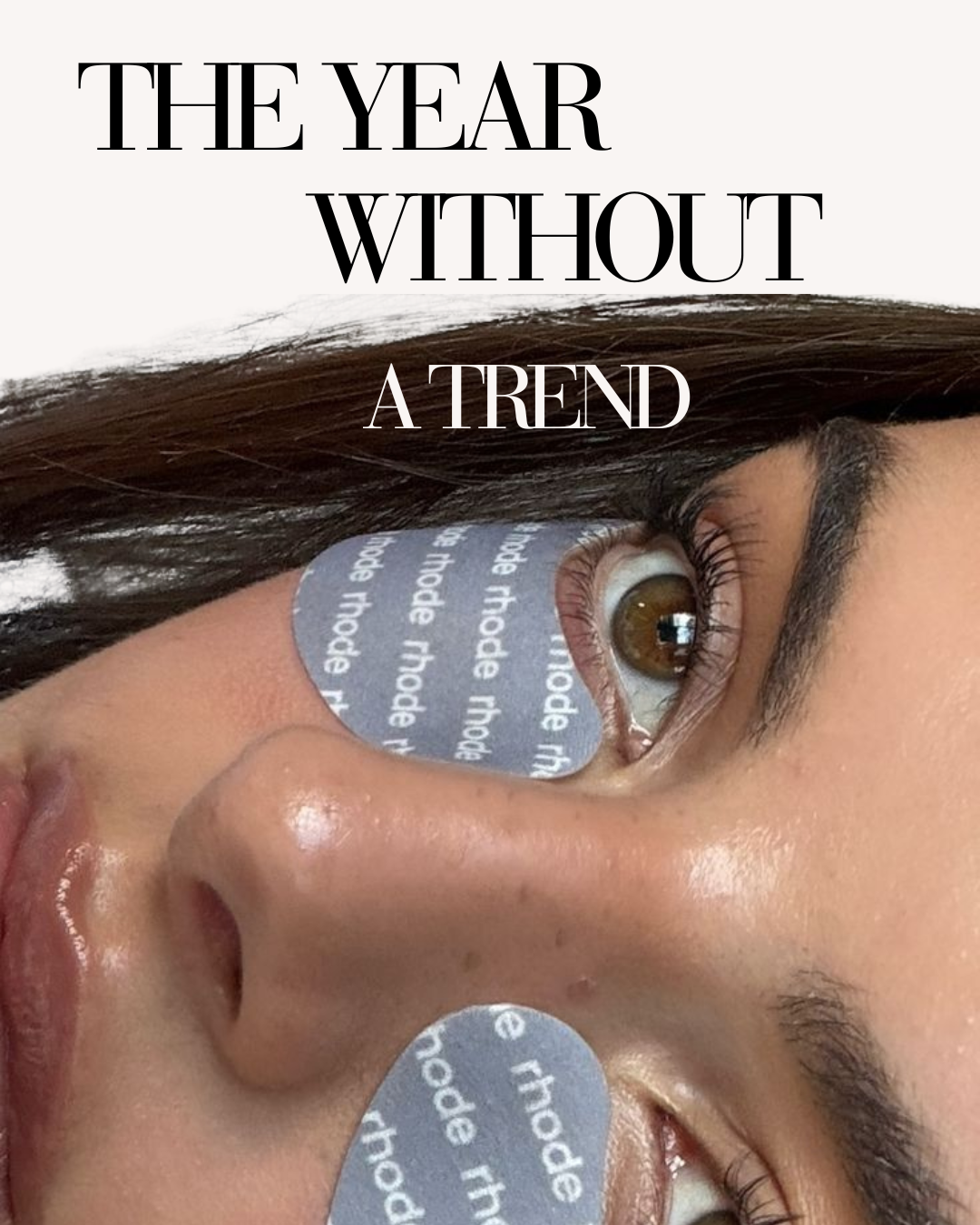 The Year Without a Trend