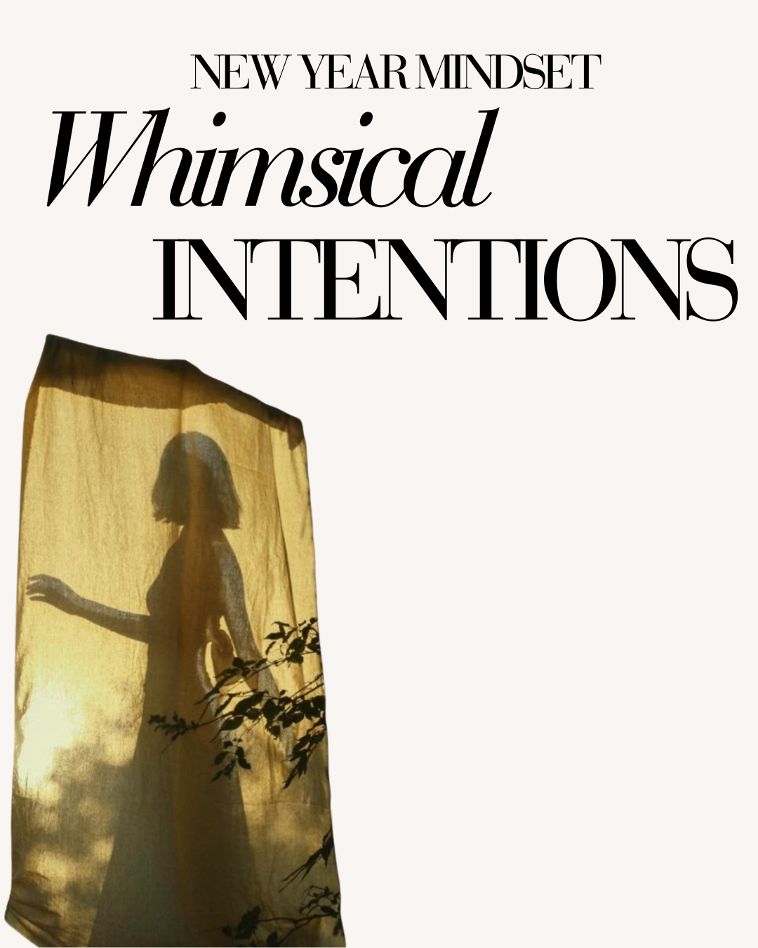 New Year’s     Intentions 