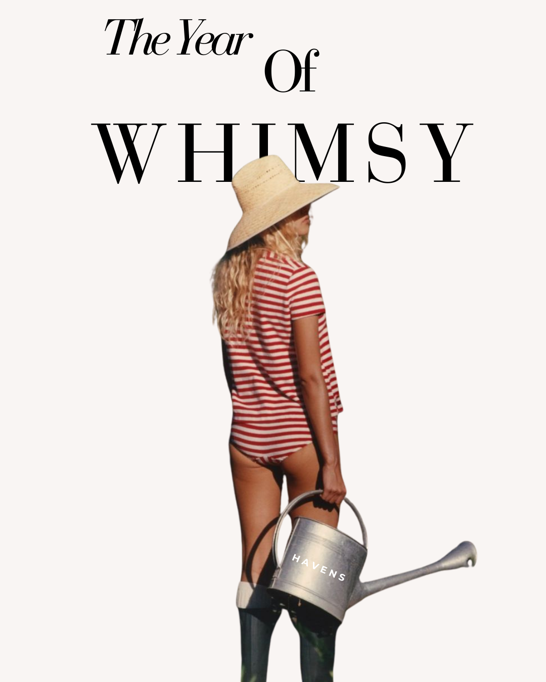 The year of Whimsy