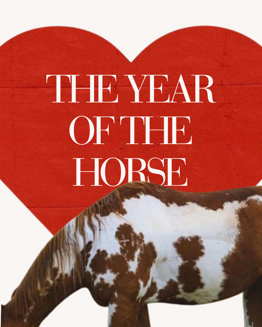 The Year of The Horse
