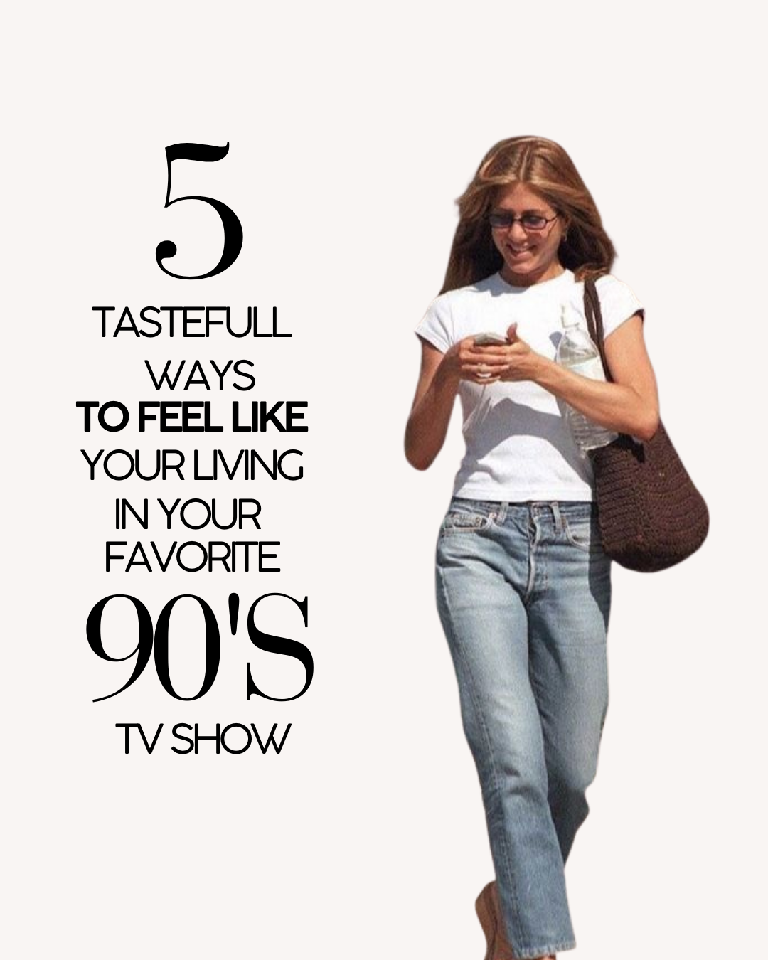 5 Tasteful Ways to Feel Like You’re Living in Your Favorite ‘90s TV Show