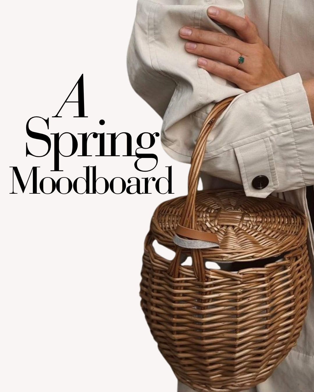 Sugary Lattes &amp; Sequin Skirts: A Spring Mood Board