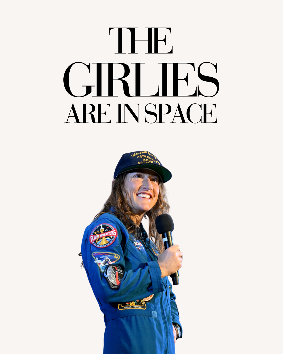 The Girlies are in Space!