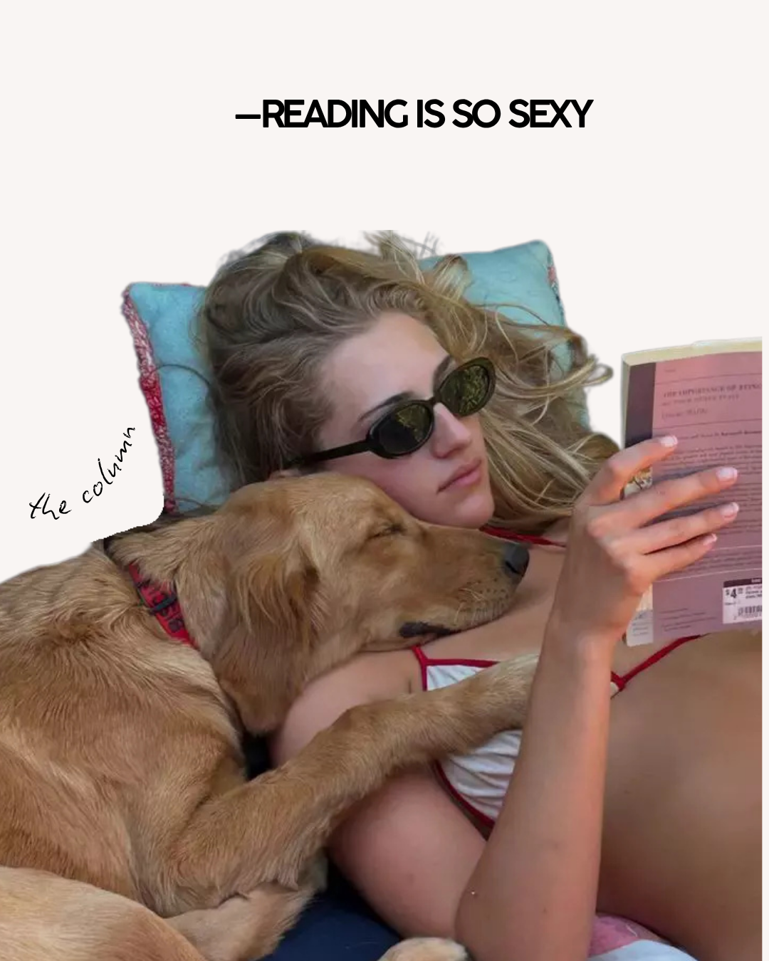 —Reading is so sexy