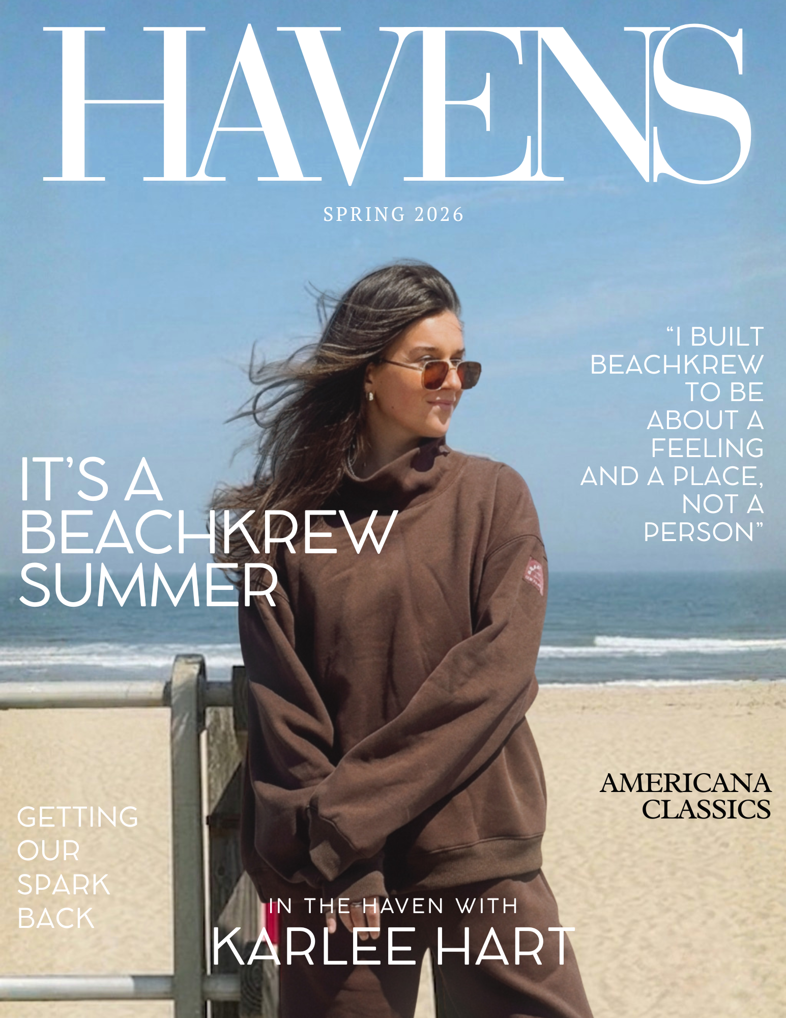 Beachkrew is open for ALL Seasons: Karlee Hart