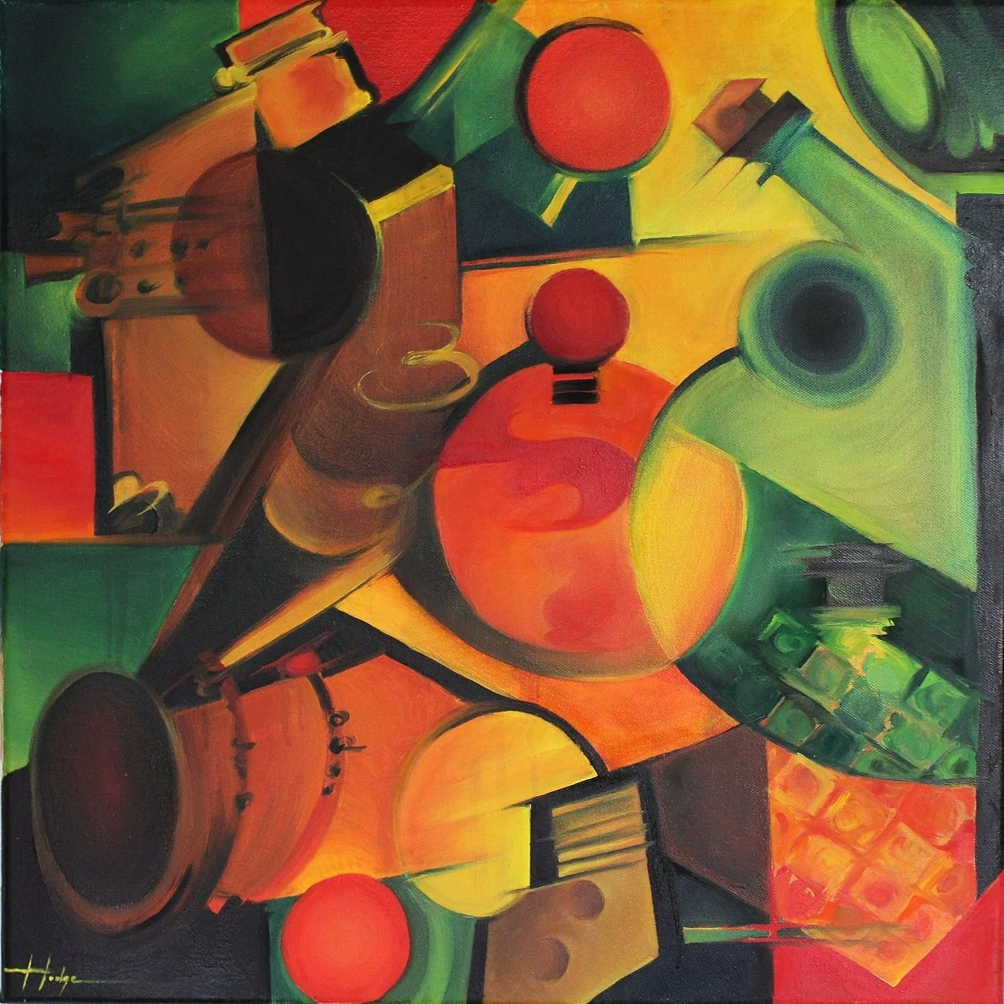 Boot Liquor, 2025, oil on canvas
