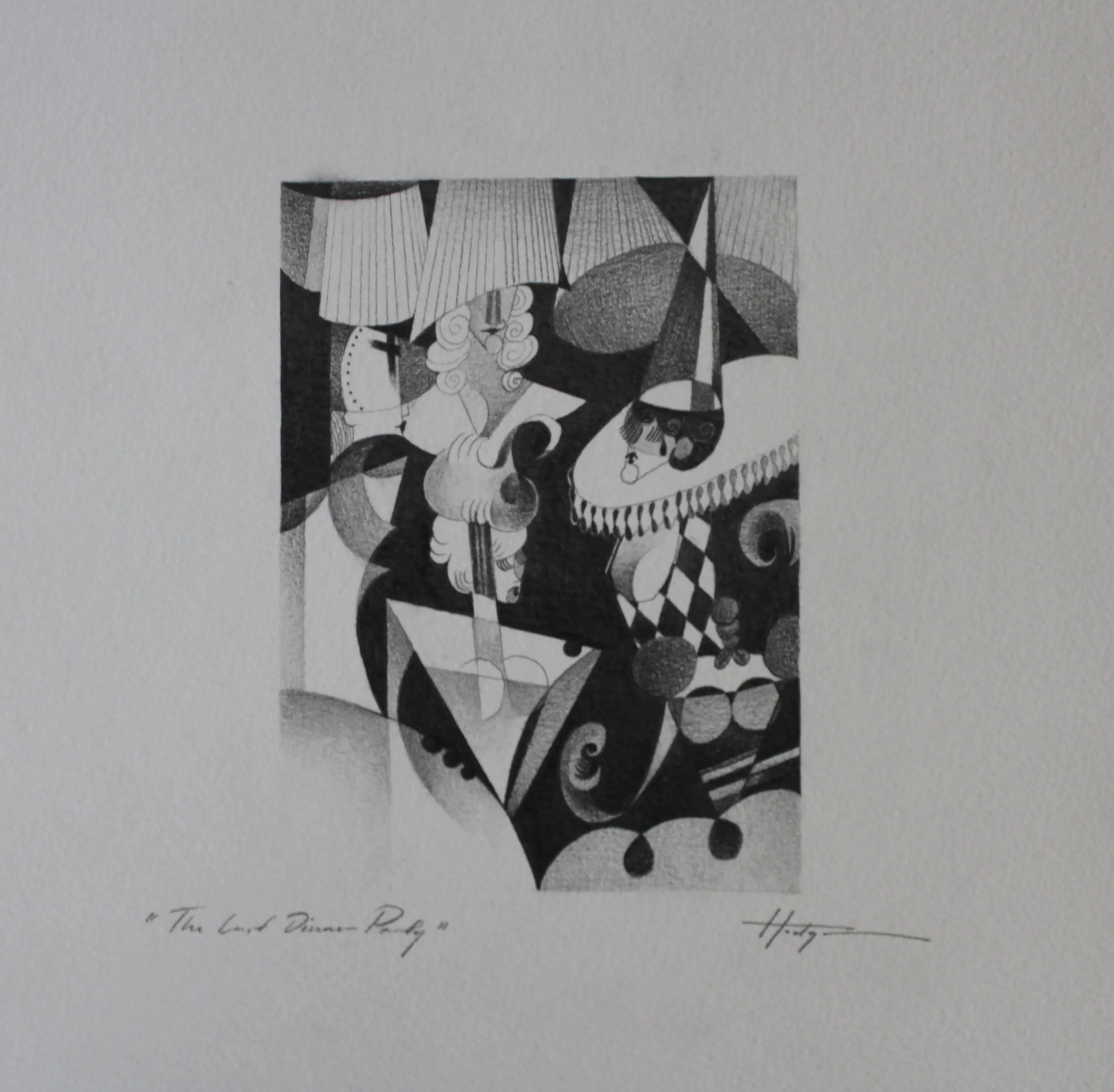 The Last Dinner Party (2025)
Graphite on paper