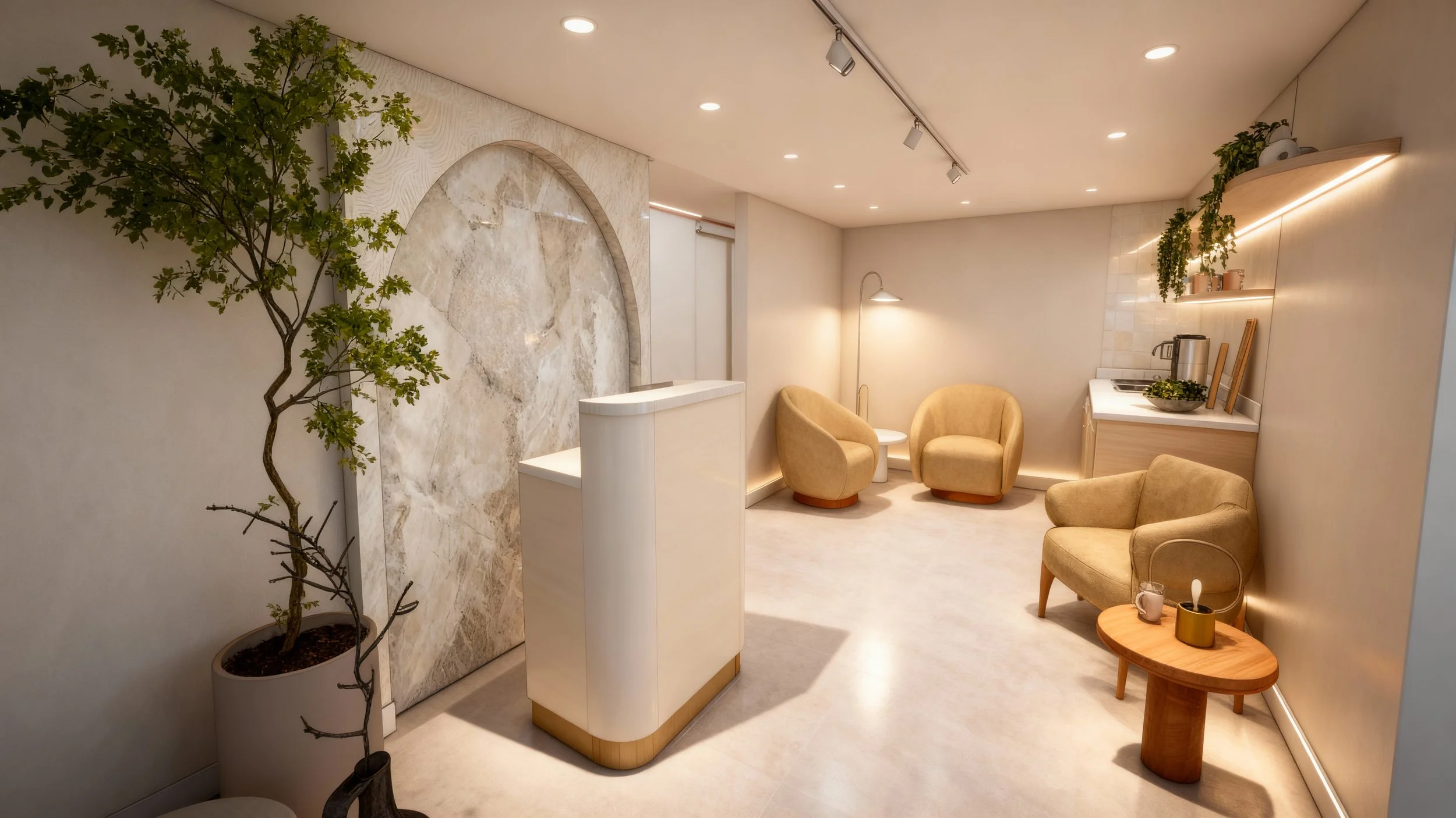 Why the Waiting Area Is the Most Underrated Space in Wellness Design