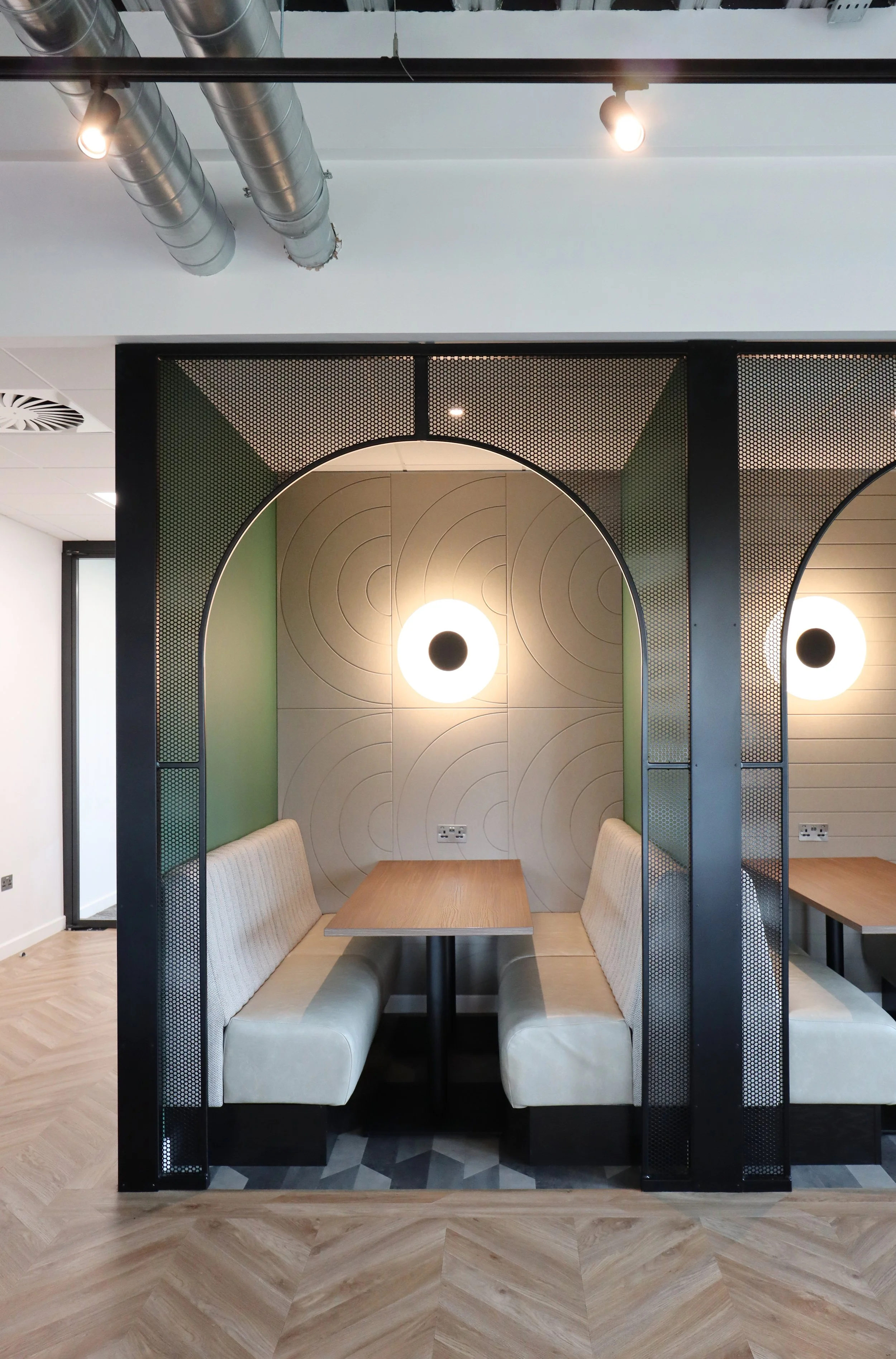 Elegant wellness and spa design in Birmingham, designed for rejuvination and relaxation.