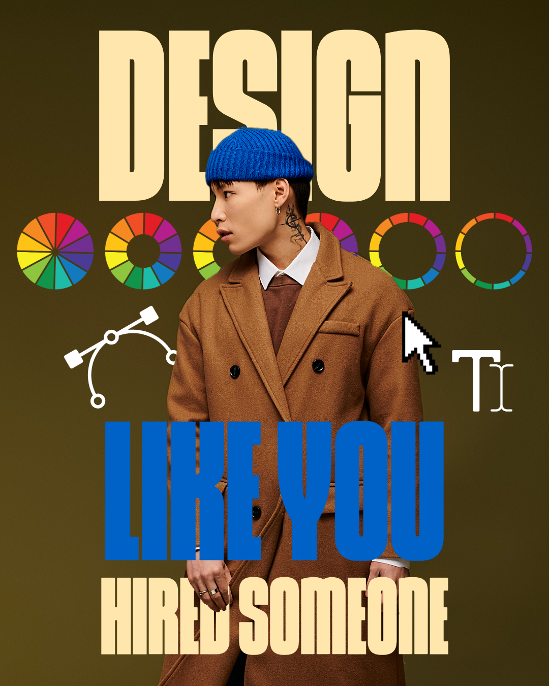 Design Like You Hired Someone 60-Minute LIVE Design Class