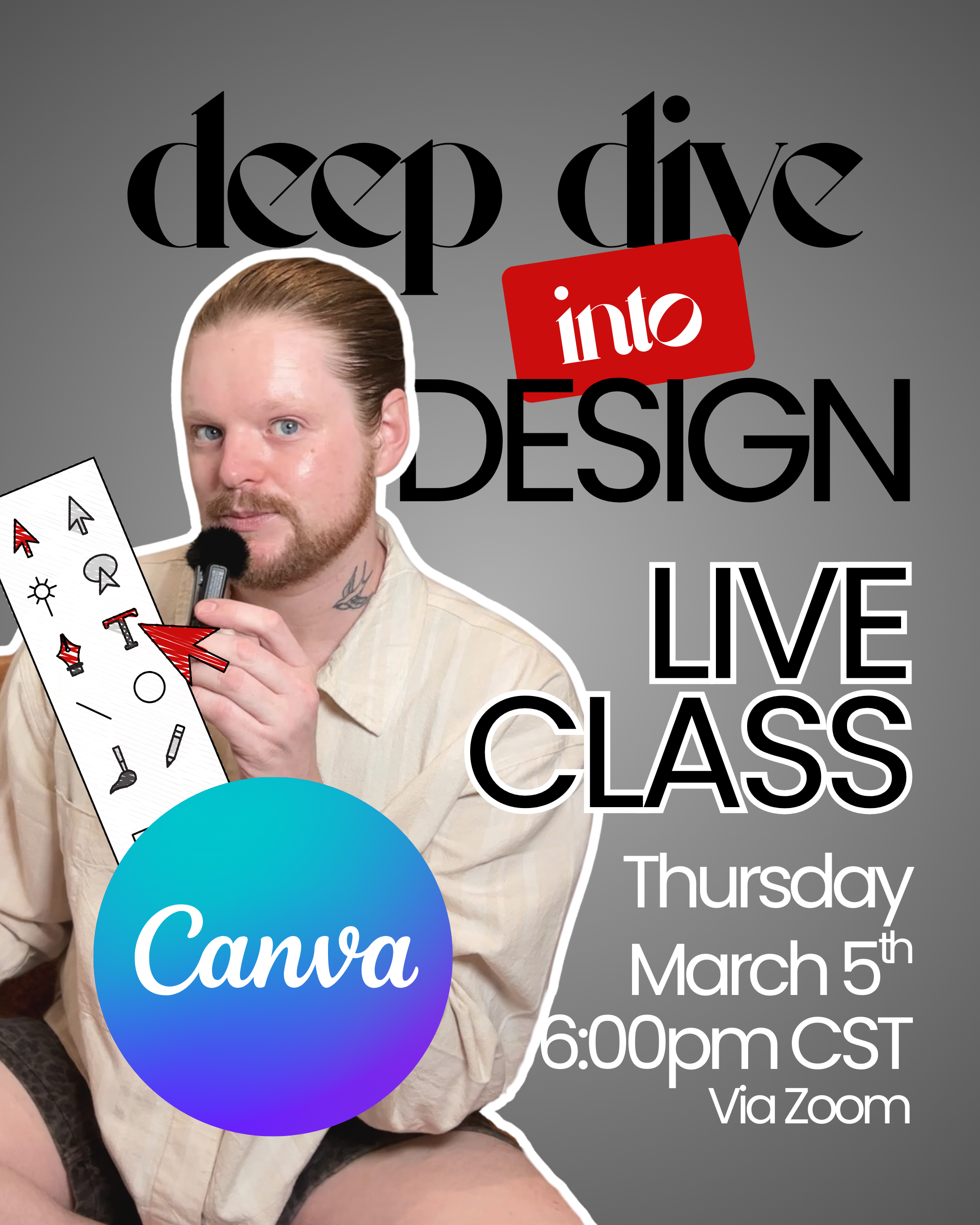 Deep Dive into Canva Design: Live Canva Workshop