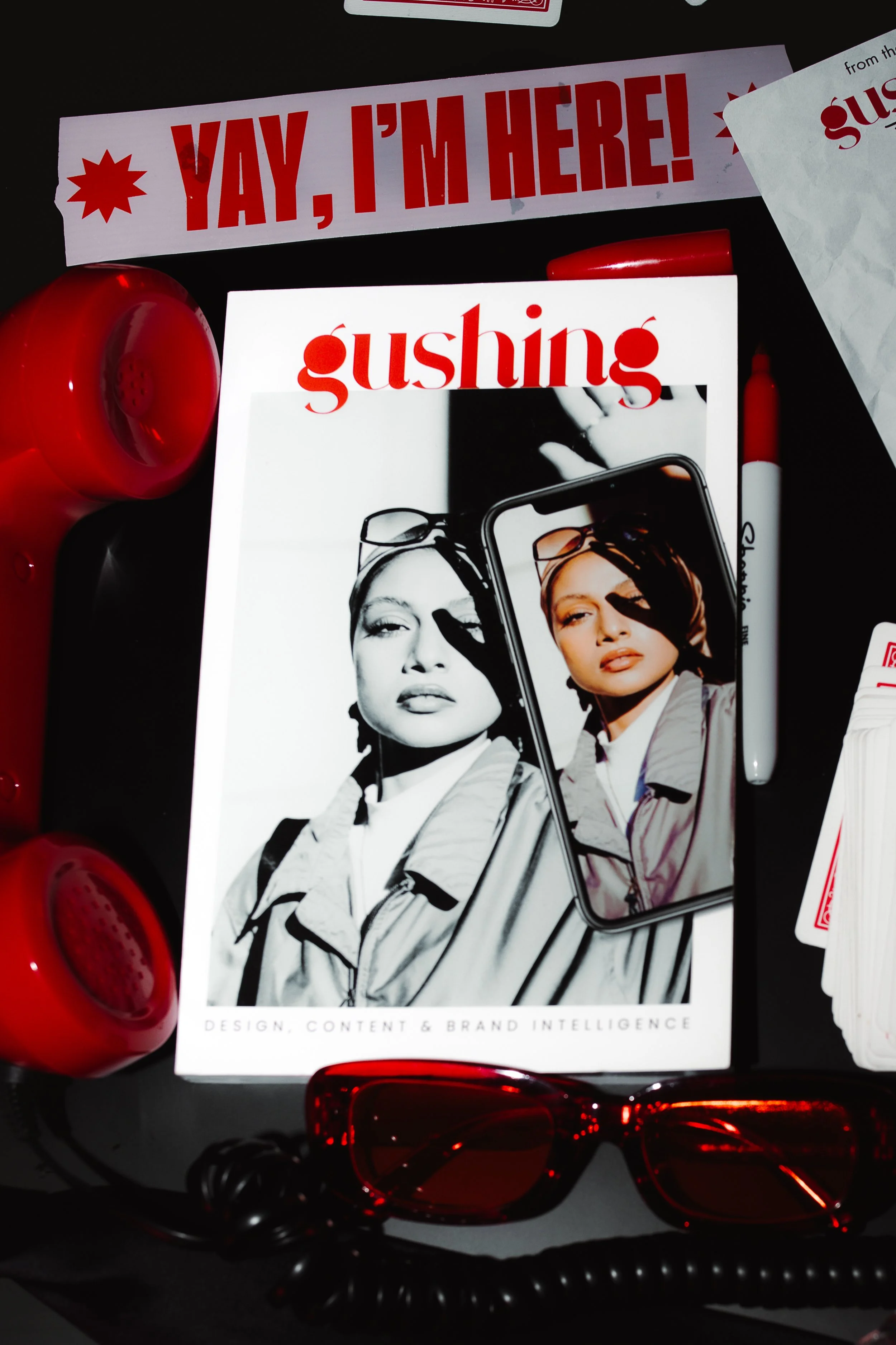 GUSHING Magazine Issue 001