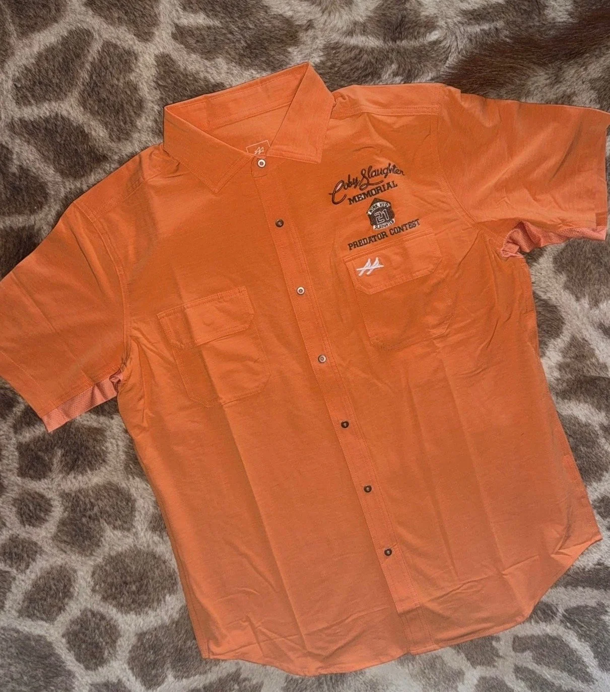 Coby Slaughter Memorial Predator Contest Polo