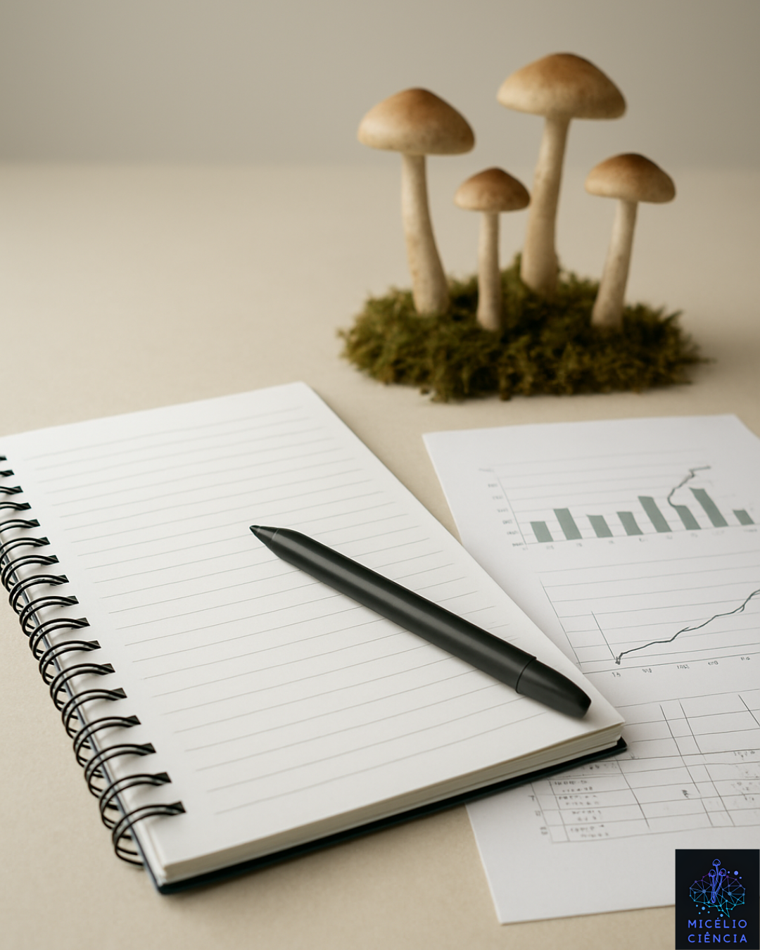 Revisão de estudos revela falta de padronização em protocolos de terapia com psilocibina