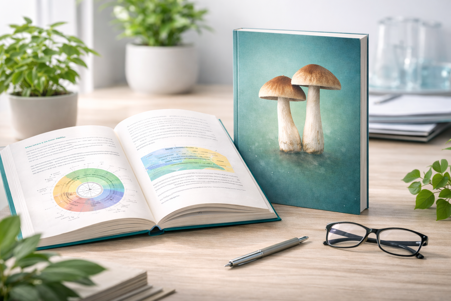 Instituto Micélio Sagrado lança Manual de Integração por uso de Cogumelos Psilocibinos