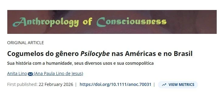 Antropologia, cogumelos psilocibinos e respeito às tradições