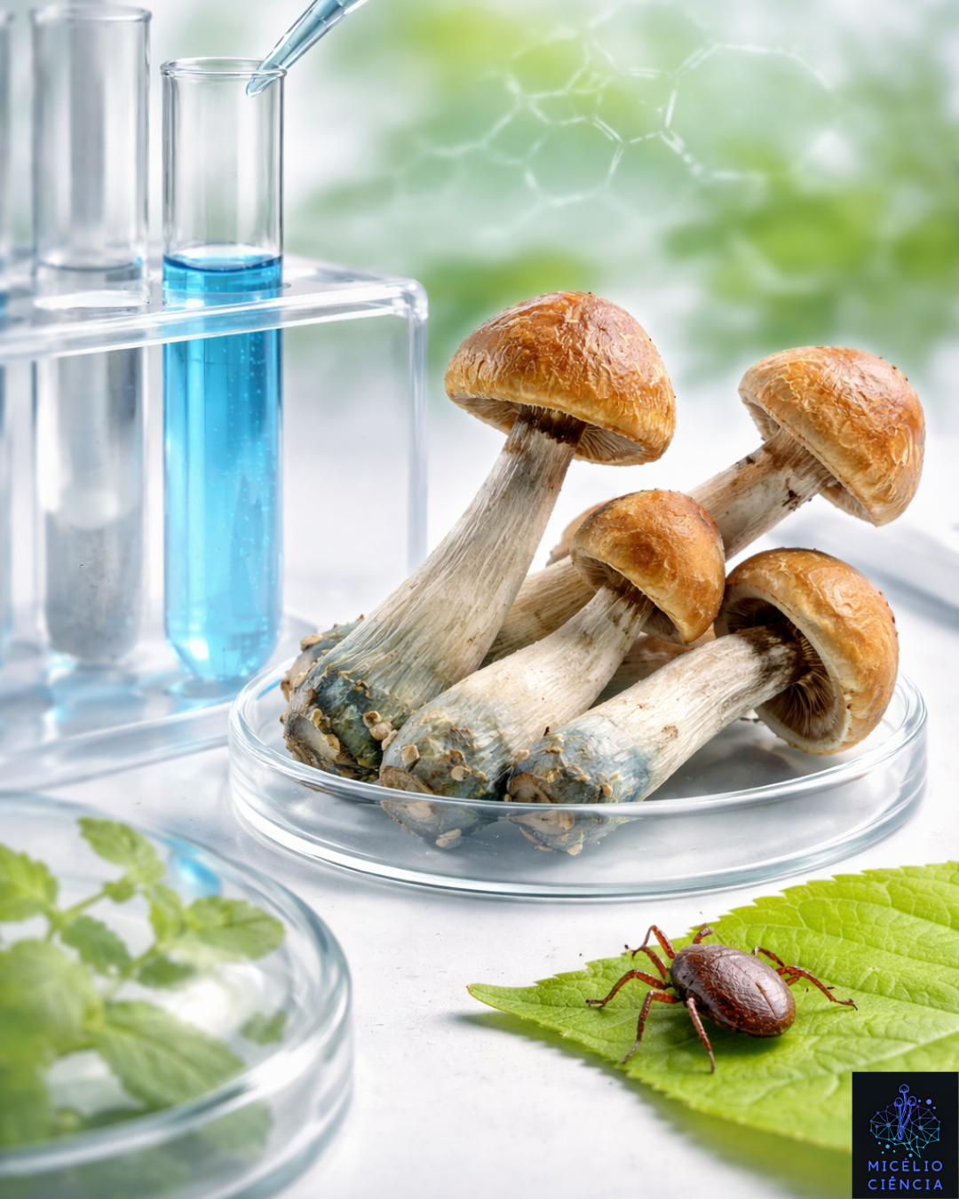 Estudo piloto investiga psilocibina na Síndrome Pós-Tratamento da Doença de Lyme