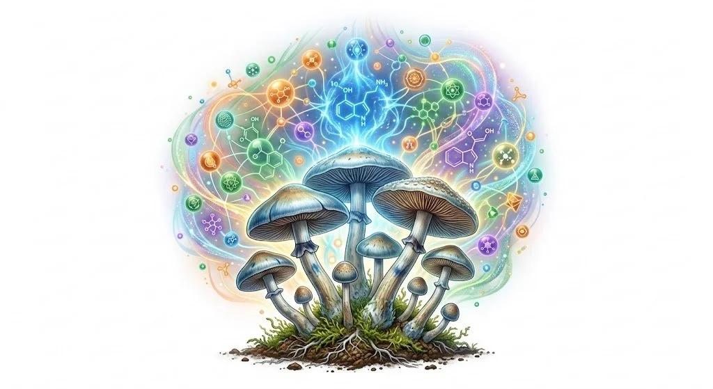 (Opinião) O Efeito Entourage nos Cogumelos Psilocibinos