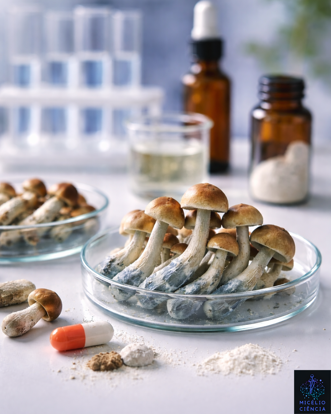 Dois novos estudos clínicos investigam o potencial terapêutico da psilocibina