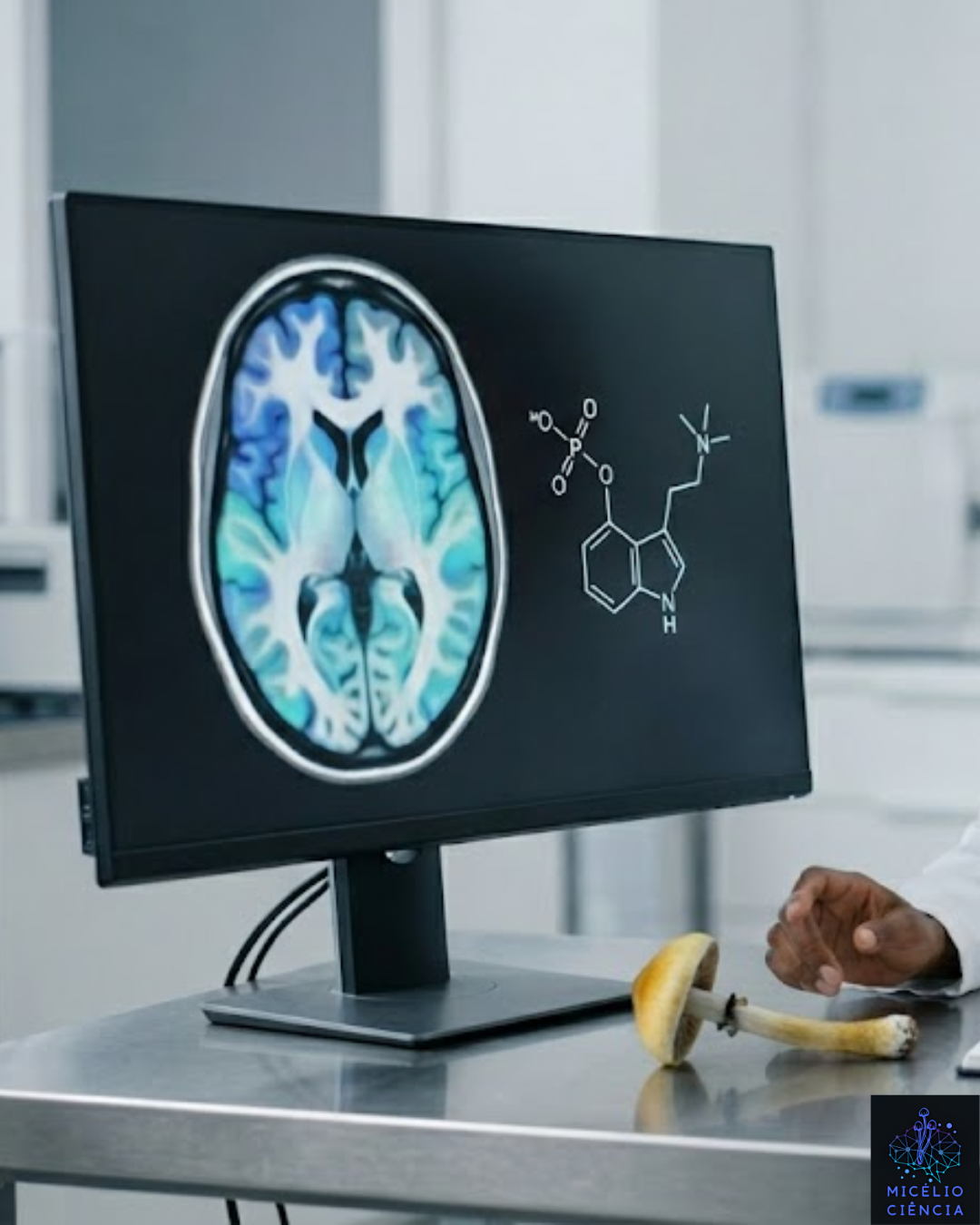 Psilocibina apresenta potencial no combate à dependência de cocaína, diz novo estudo