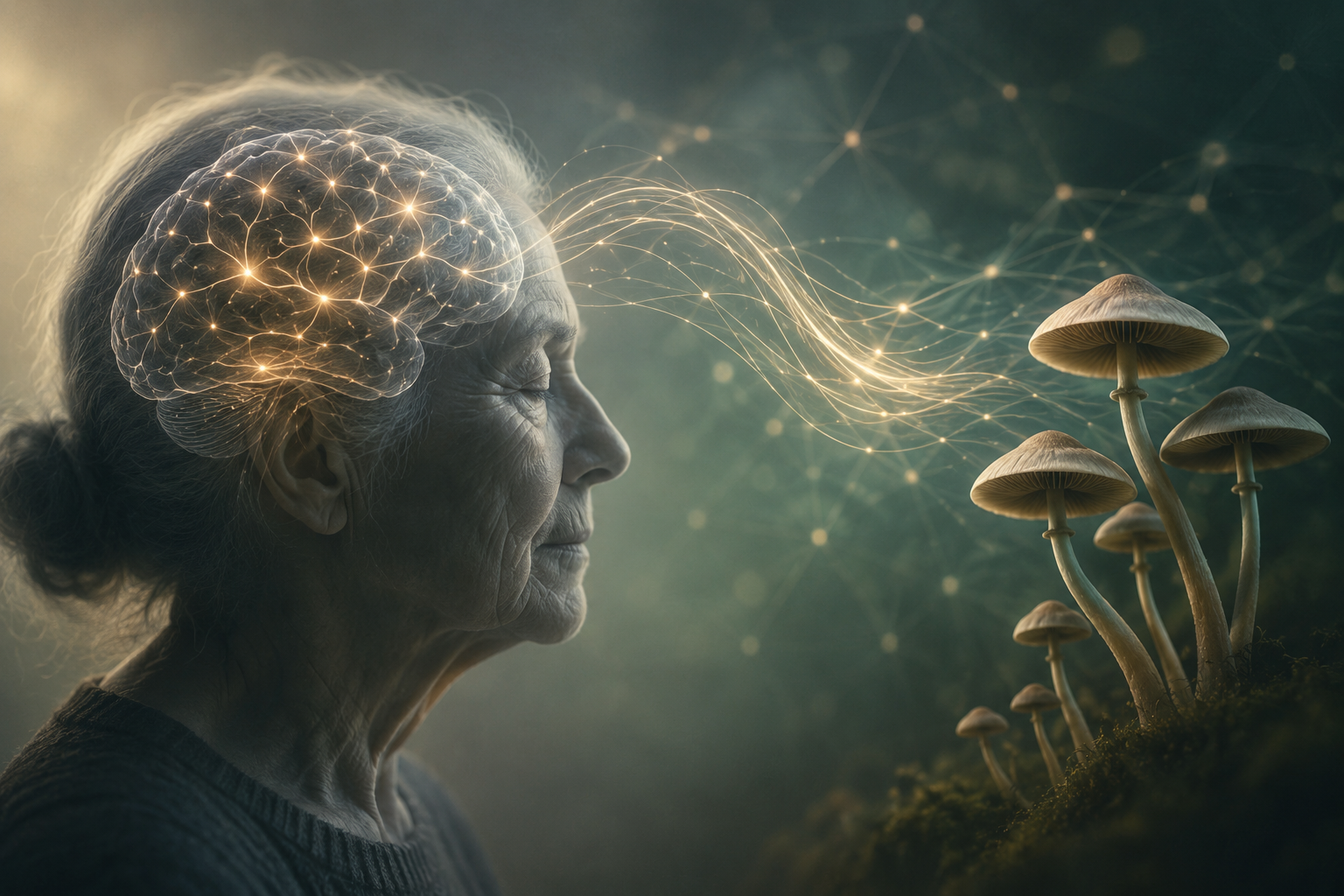 Relato de caso sugere potencial da psilocibina em paciente com Alzheimer avançado