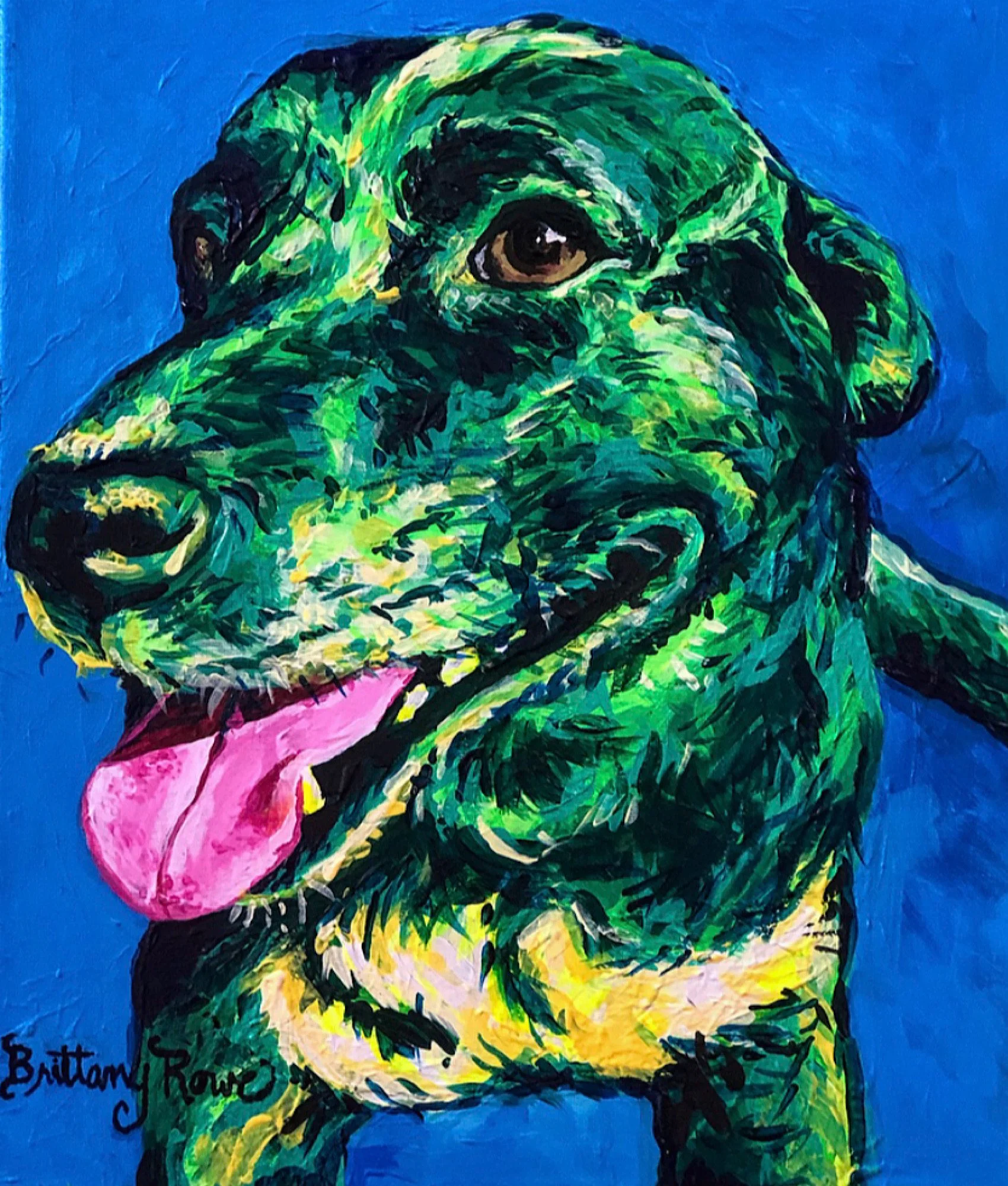 Charlie -Acrylic on Canvas