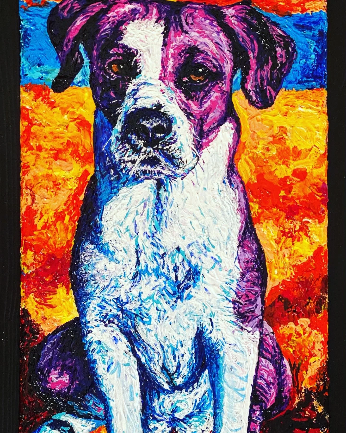 Lucy - Acrylic on Canvas