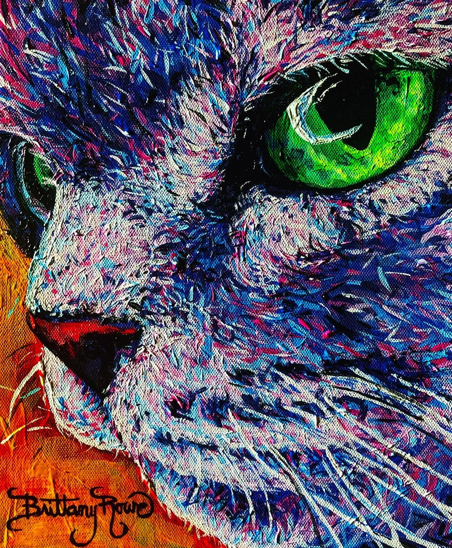 Walter -Acrylic on Canvas