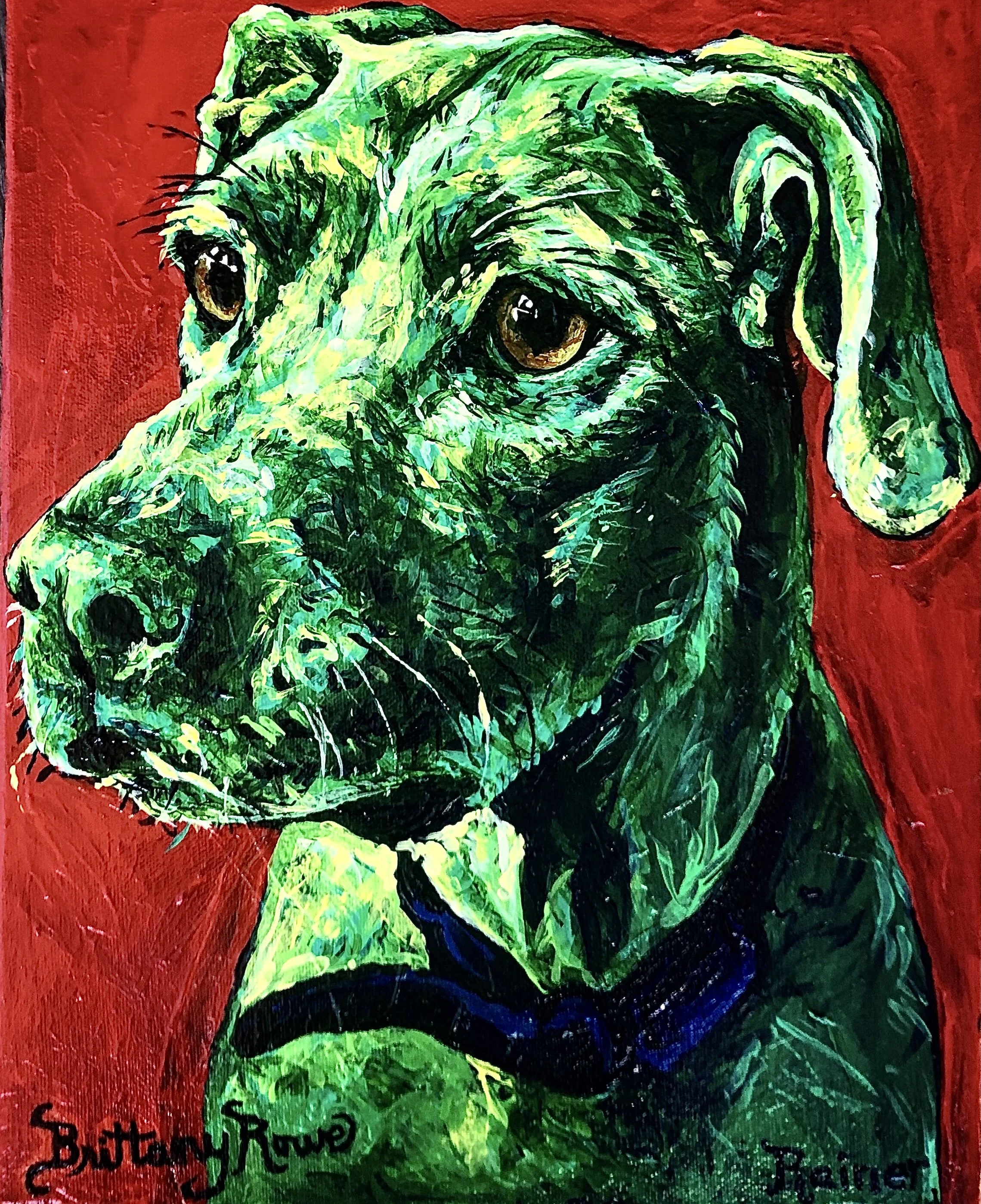Rainer -Acrylic on Canvas