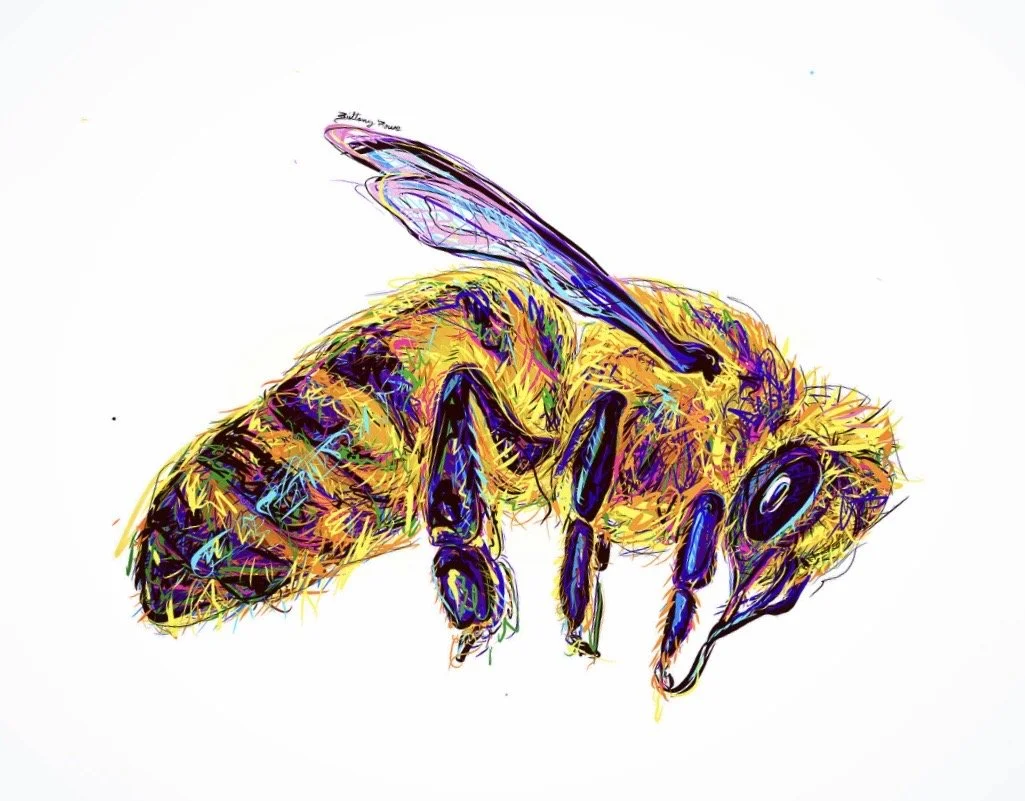 Bee yourself - Digital Painting