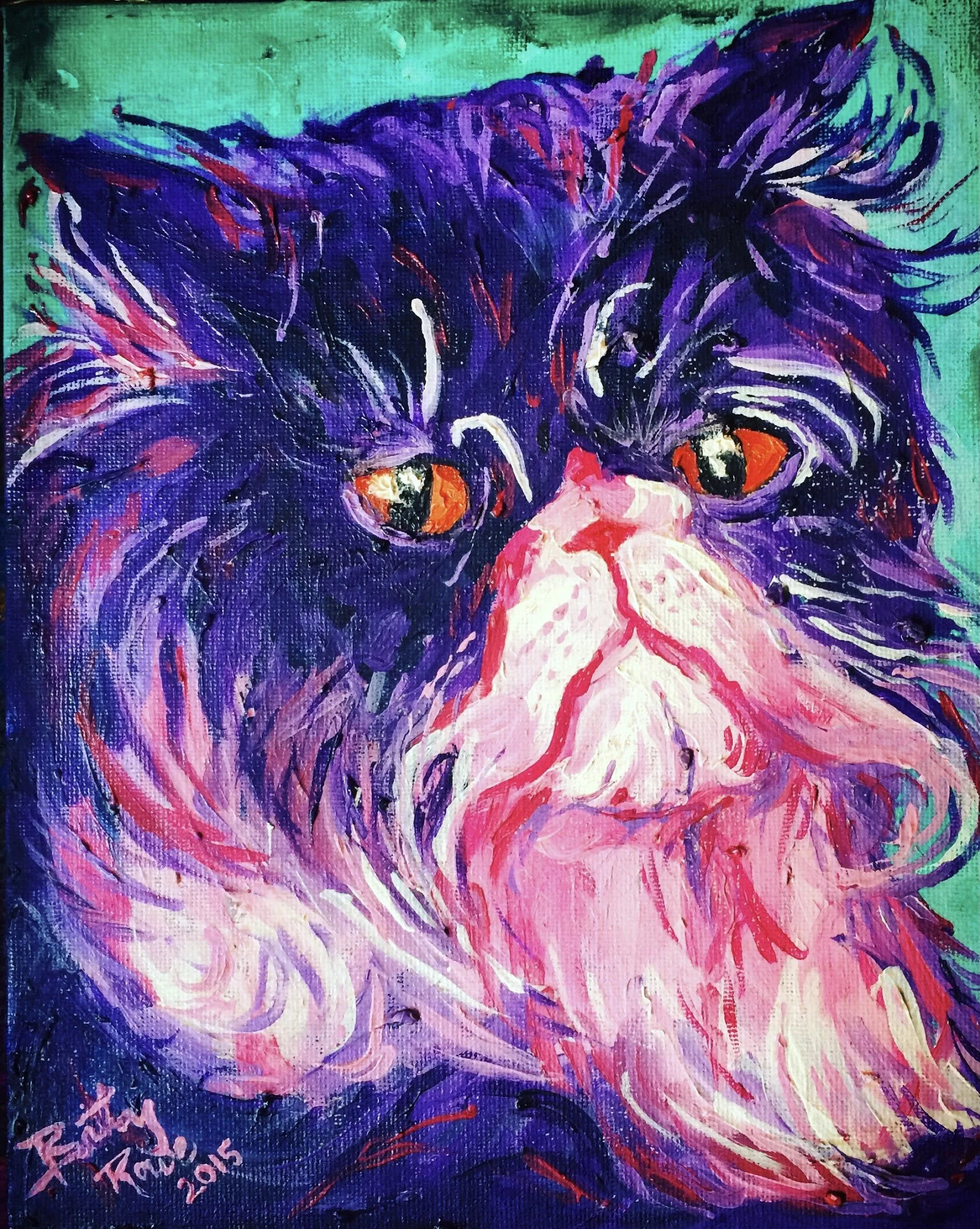 Evie - Oil on Canvas