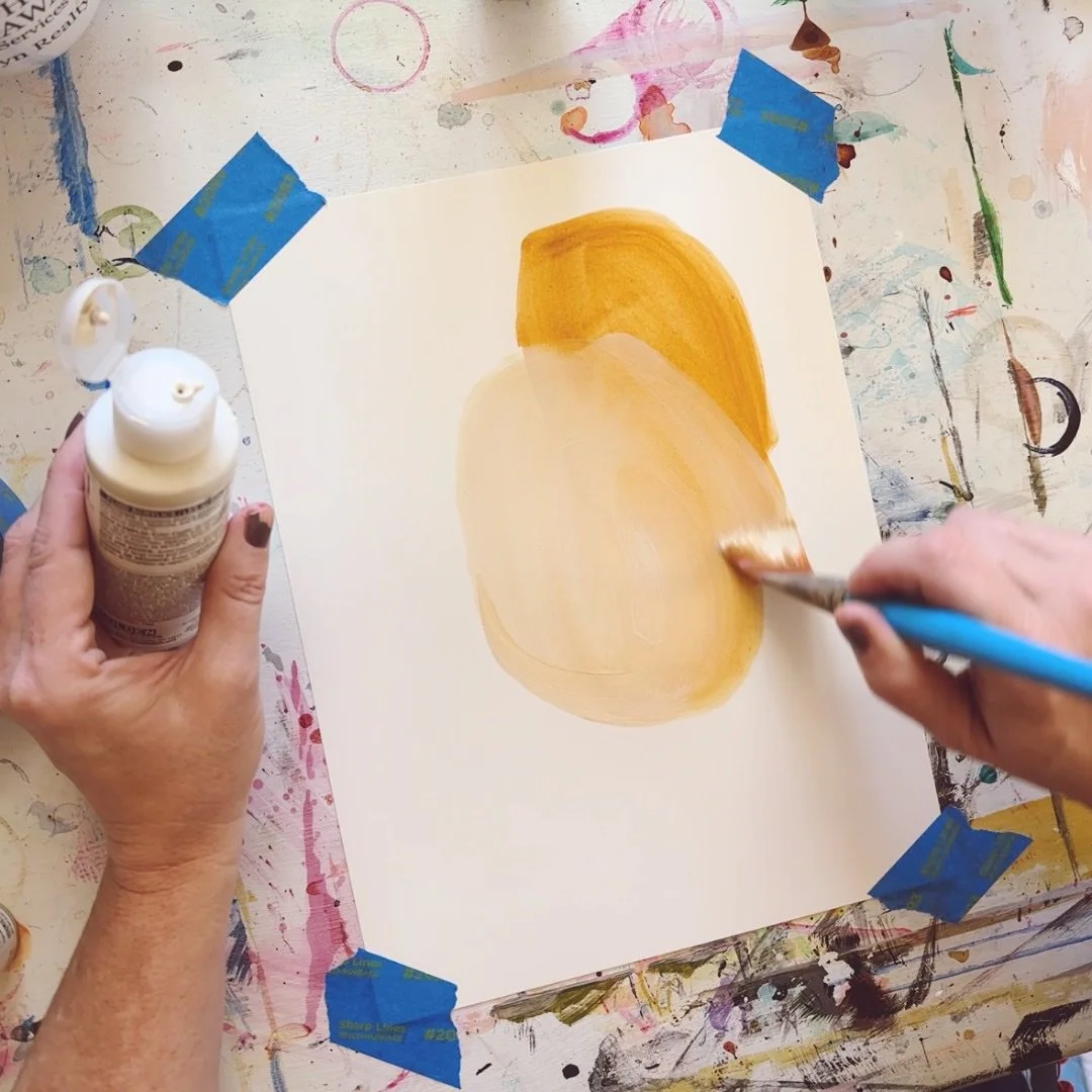 We need to do more things because we love doing them &amp; for no other reason. ⁠
.⁠
Simple, mundane, methodical things. ⁠
.⁠
Sketching, porch-sitting, walks in the woods, knitting, tinkering on instruments, shooting the breeze with neighbors &amp; s