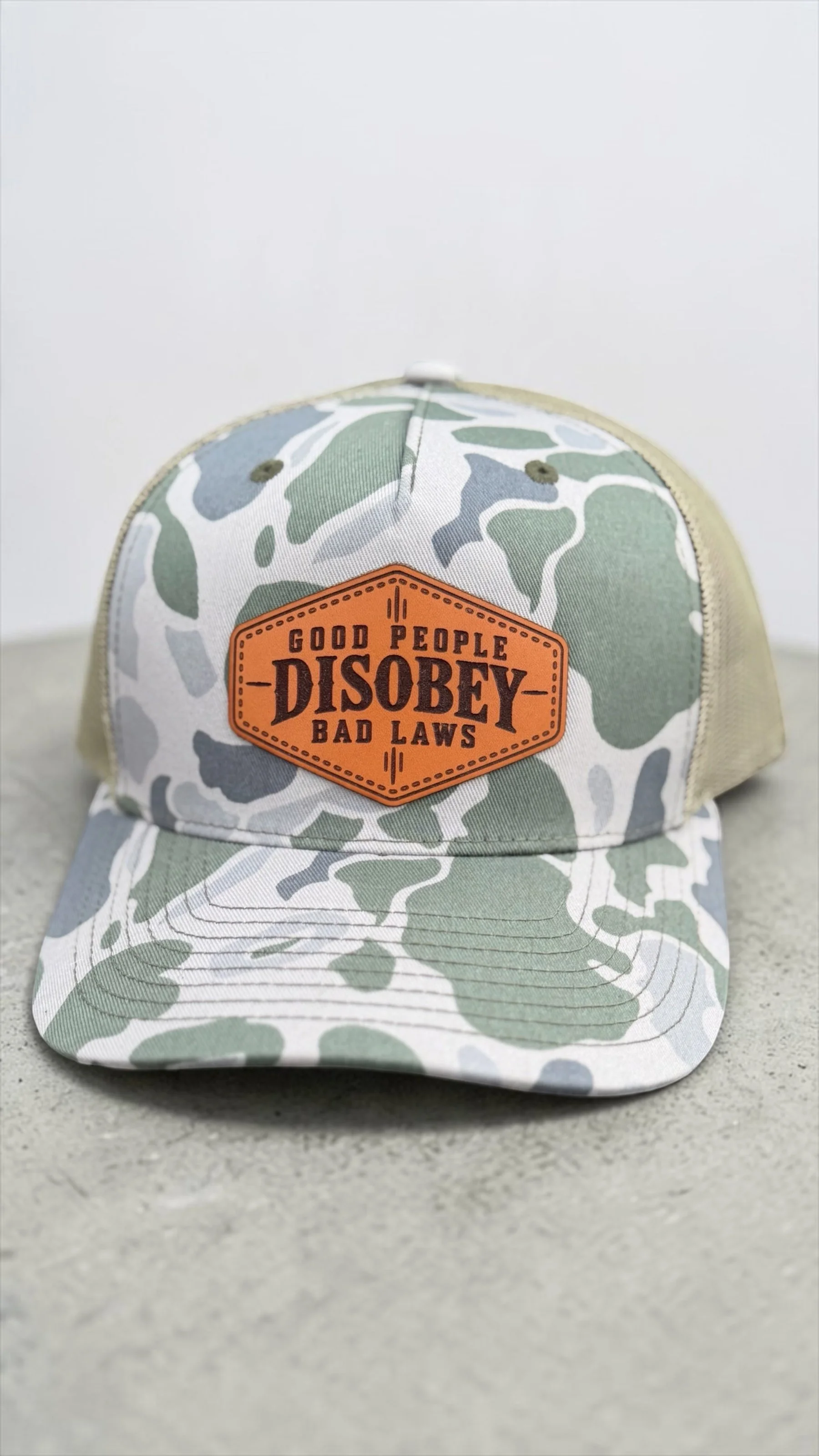 Good People Disobey Bad Laws Hat