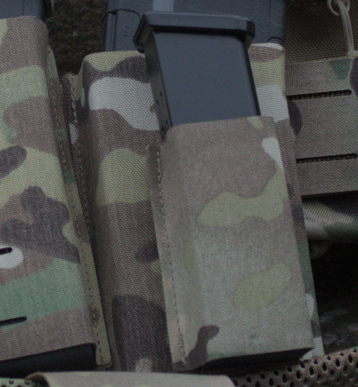 Magazine Pouch Single (9x19mm) Kydex Multicam